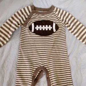 MUD PIE FOOTBALL OUTFIT